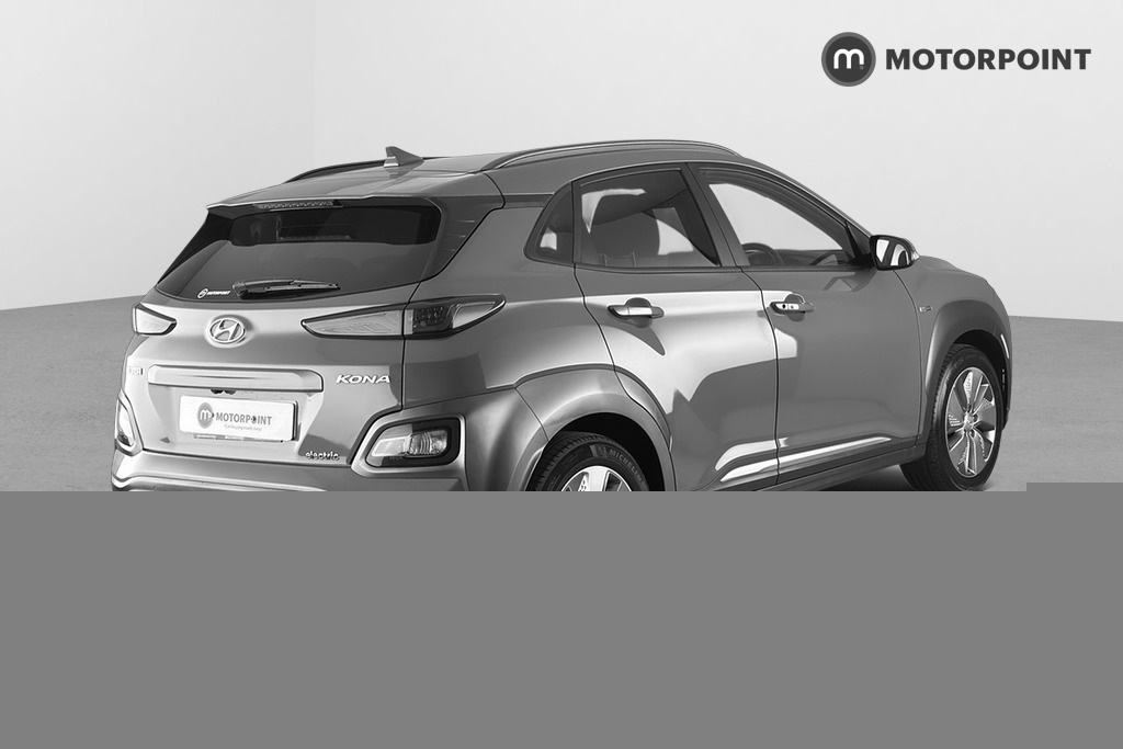 Hyundai Kona 150Kw Premium Se 64Kwh Grey #5