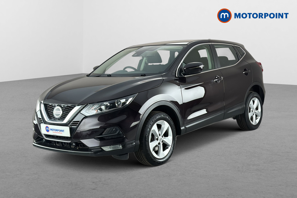 Nissan Qashqai 1.3 Dig-t Acenta Premium Black #3