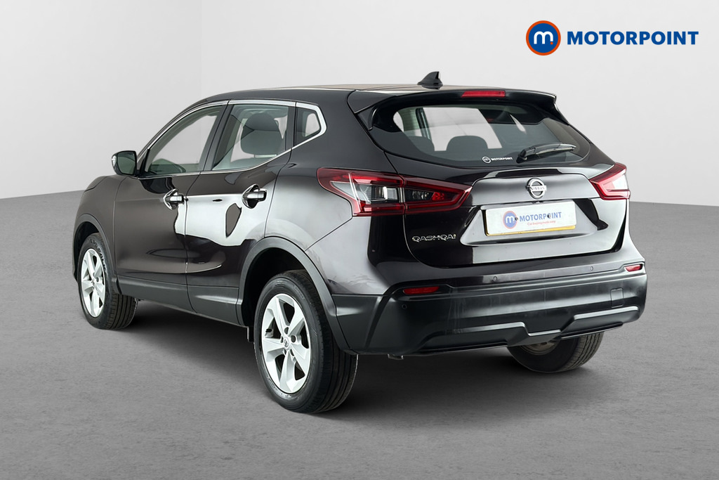 Nissan Qashqai 1.3 Dig-t Acenta Premium Black #5
