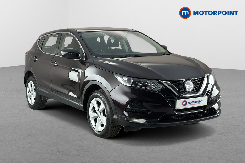 Nissan Qashqai 1.3 Dig-t Acenta Premium Black