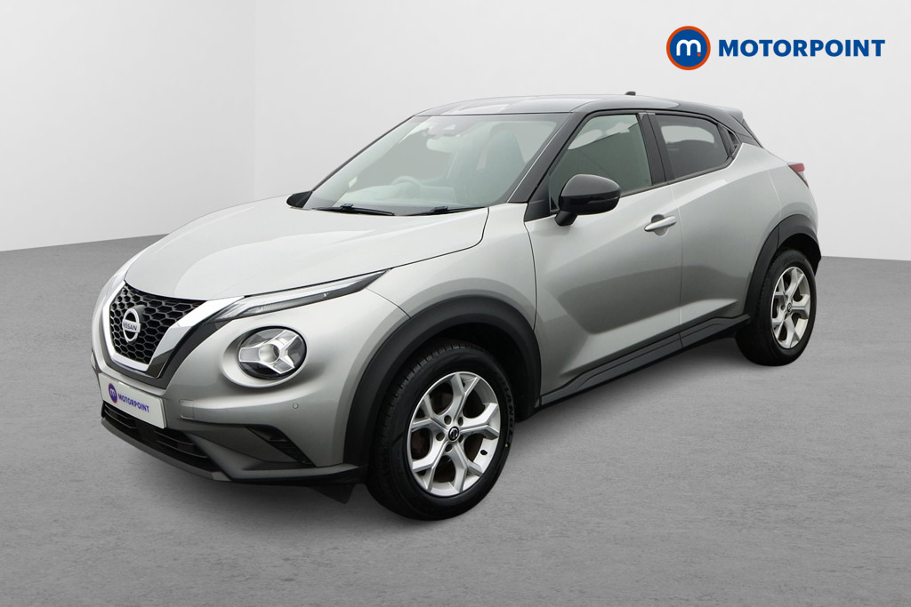 Nissan Juke 1.0 Dig-t 114 N-connecta Silver #3