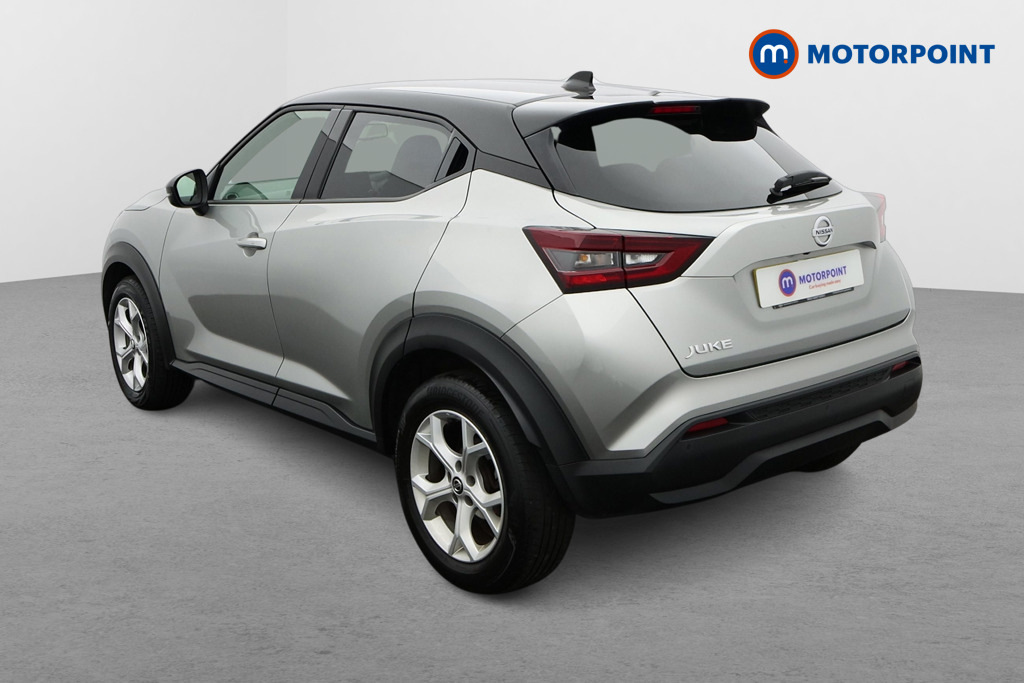 Nissan Juke 1.0 Dig-t 114 N-connecta Silver #5