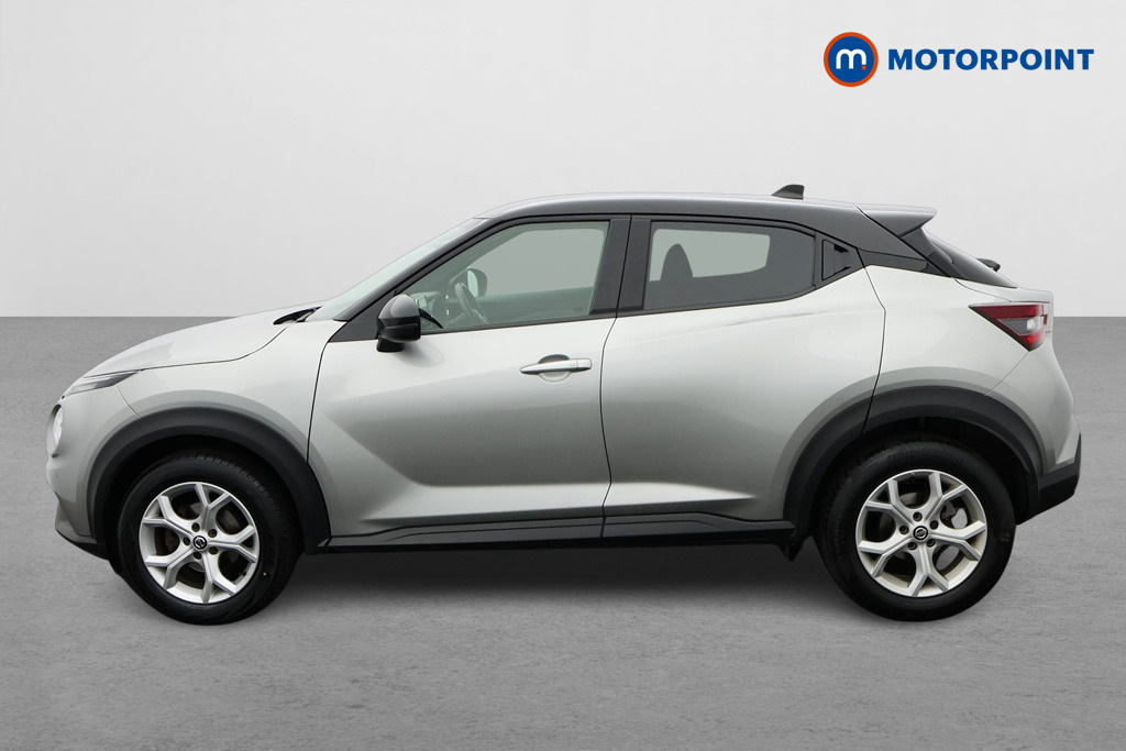 Nissan Juke 1.0 Dig-t 114 N-connecta Silver #4