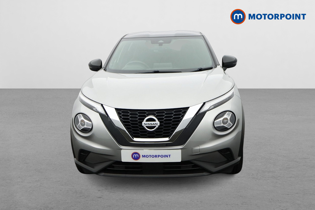 Nissan Juke 1.0 Dig-t 114 N-connecta Silver #2