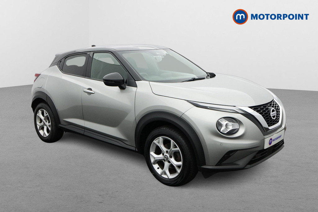 Nissan Juke 1.0 Dig-t 114 N-connecta Silver