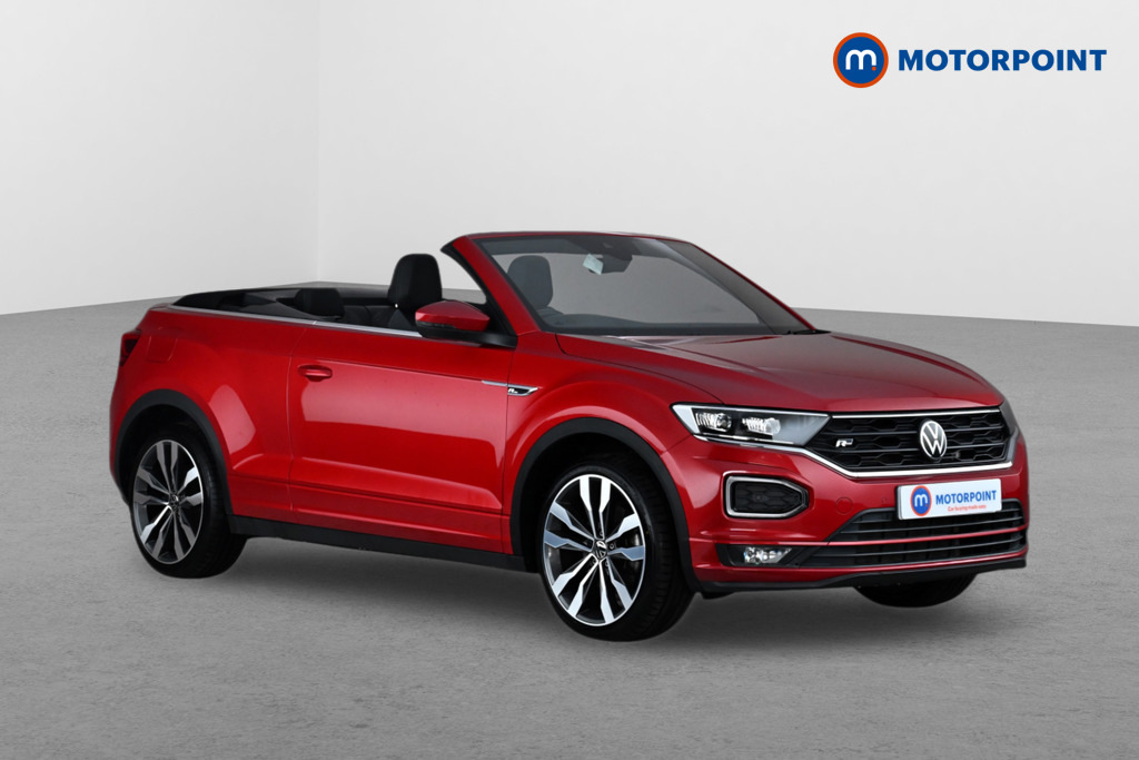 Volkswagen T-Roc 1.5 Tsi R-line Red
