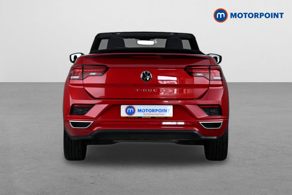 Volkswagen T-Roc 1.5 Tsi R-line Red #6