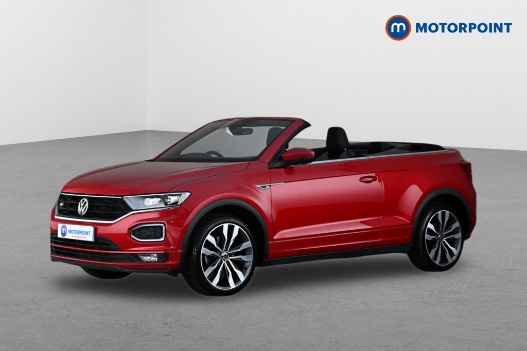 Volkswagen T-Roc 1.5 Tsi R-line Red #3