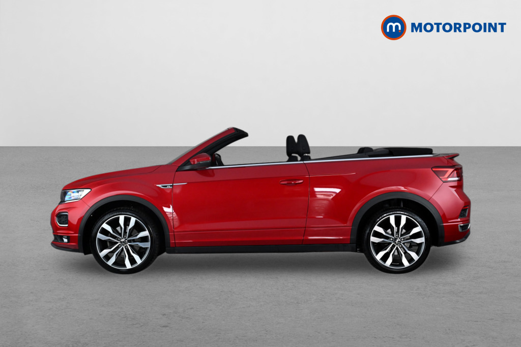 Volkswagen T-Roc 1.5 Tsi R-line Red #4