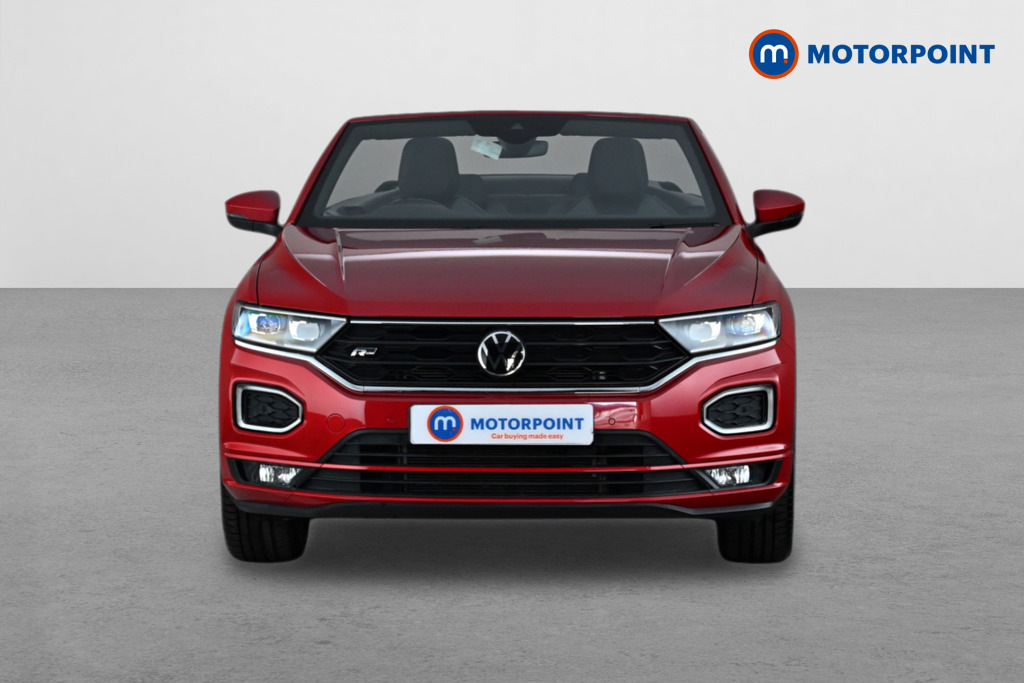 Volkswagen T-Roc 1.5 Tsi R-line Red #2