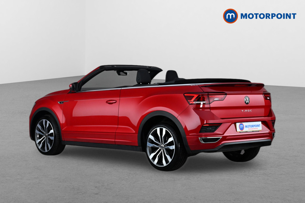 Volkswagen T-Roc 1.5 Tsi R-line Red #5