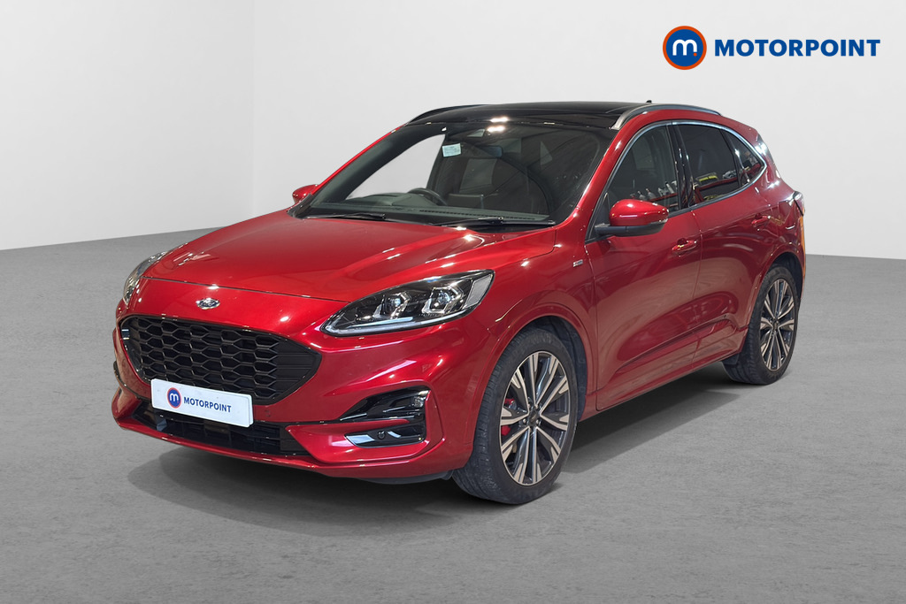 Ford Kuga 2.0 Ecoblue Mhev St-line X Edition Red #3