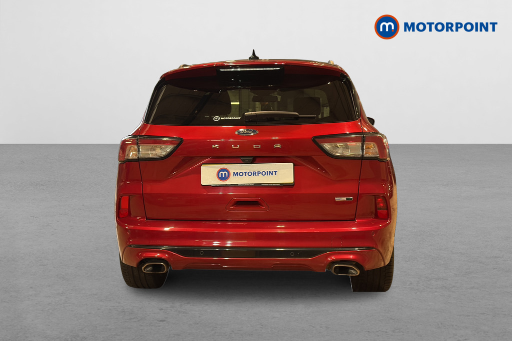 Ford Kuga 2.0 Ecoblue Mhev St-line X Edition Red #6