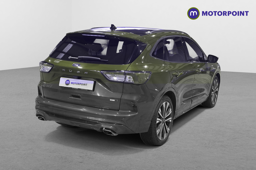 Ford Kuga 2.0 Ecoblue Mhev St-line X Edition Red #5