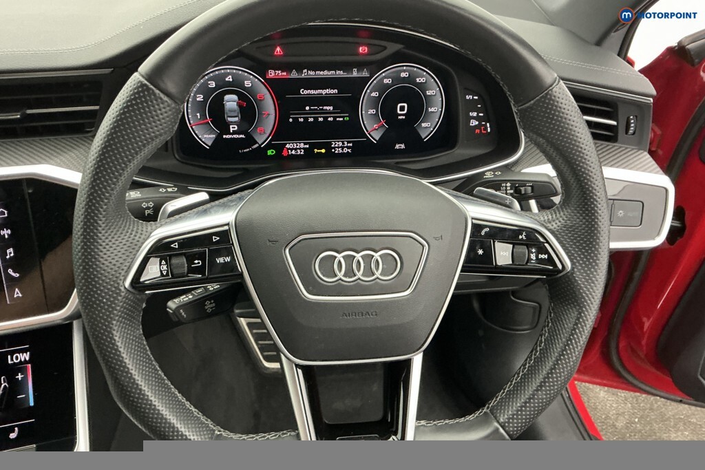 Audi A6 40 Tfsi Sport S Tronic Black #14