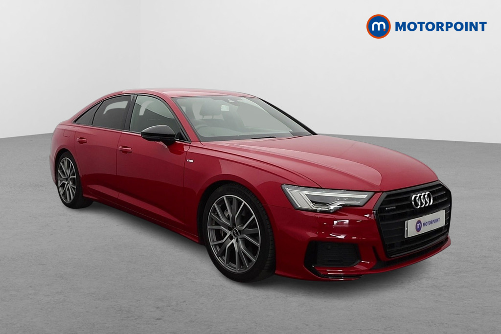 Audi A6 55 Tfsi Quattro Black Edition S Tronic C-plus Red