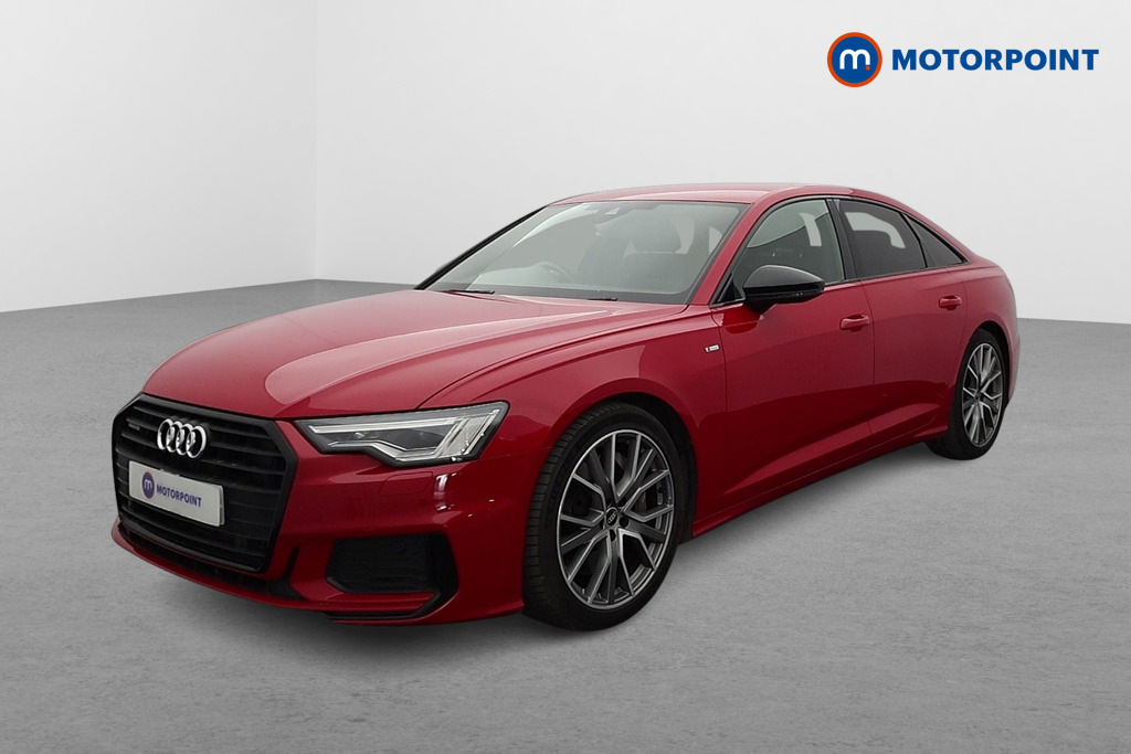 Audi A6 55 Tfsi Quattro Black Edition S Tronic C-plus Red #3