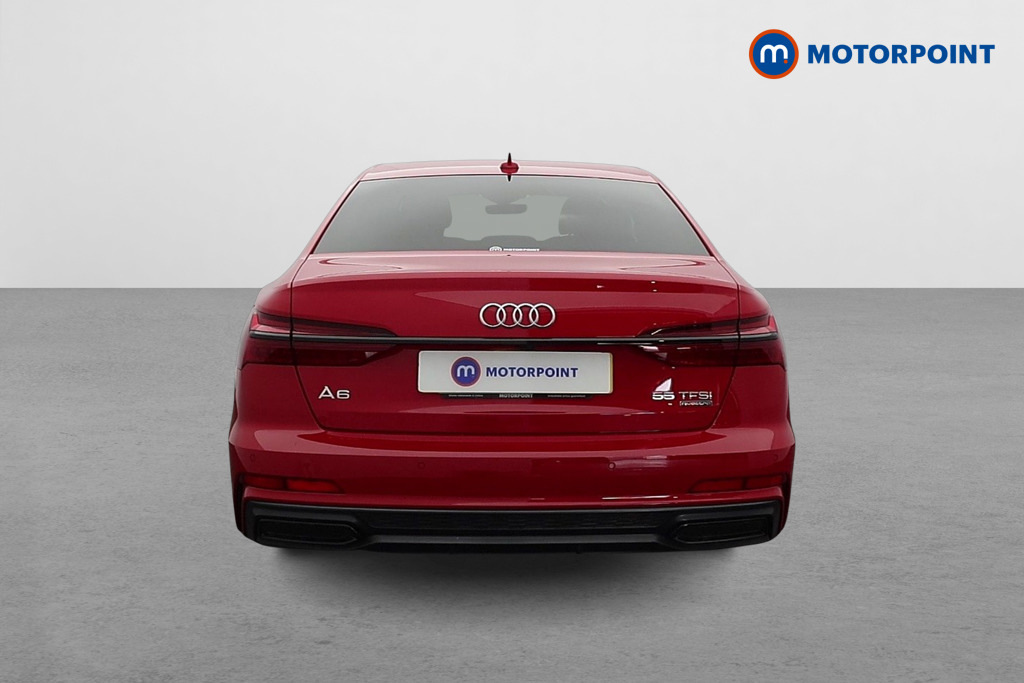 Audi A6 55 Tfsi Quattro Black Edition S Tronic C-plus Red #6