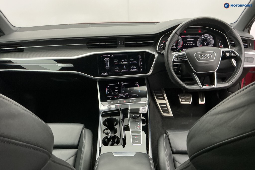 Audi A6 40 Tfsi Sport S Tronic Black #20