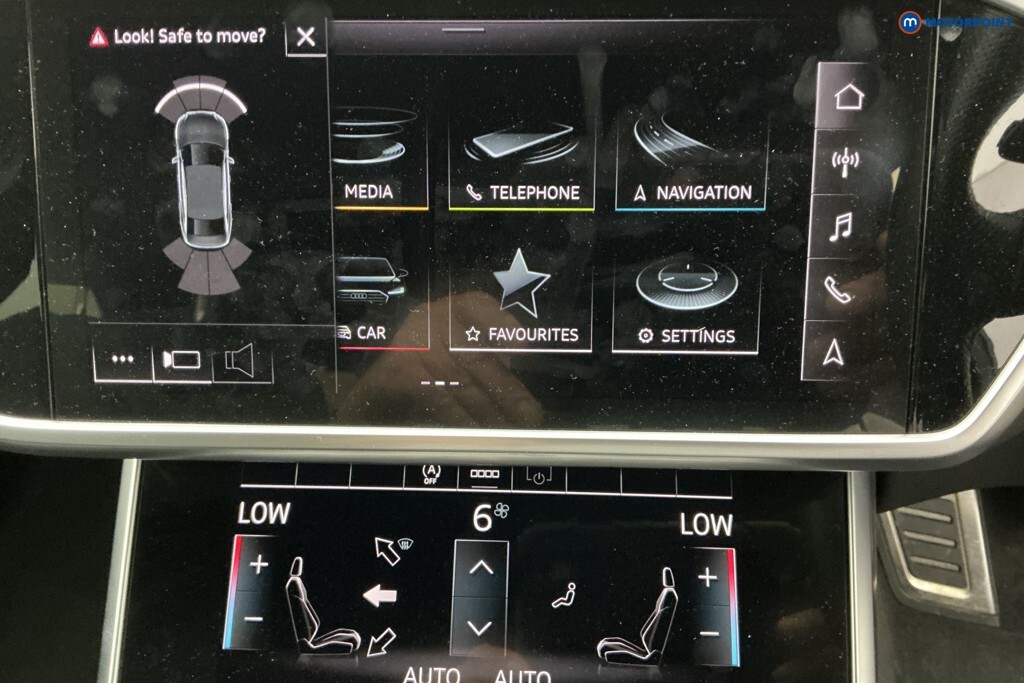 Audi A6 40 Tfsi Sport S Tronic Black #10