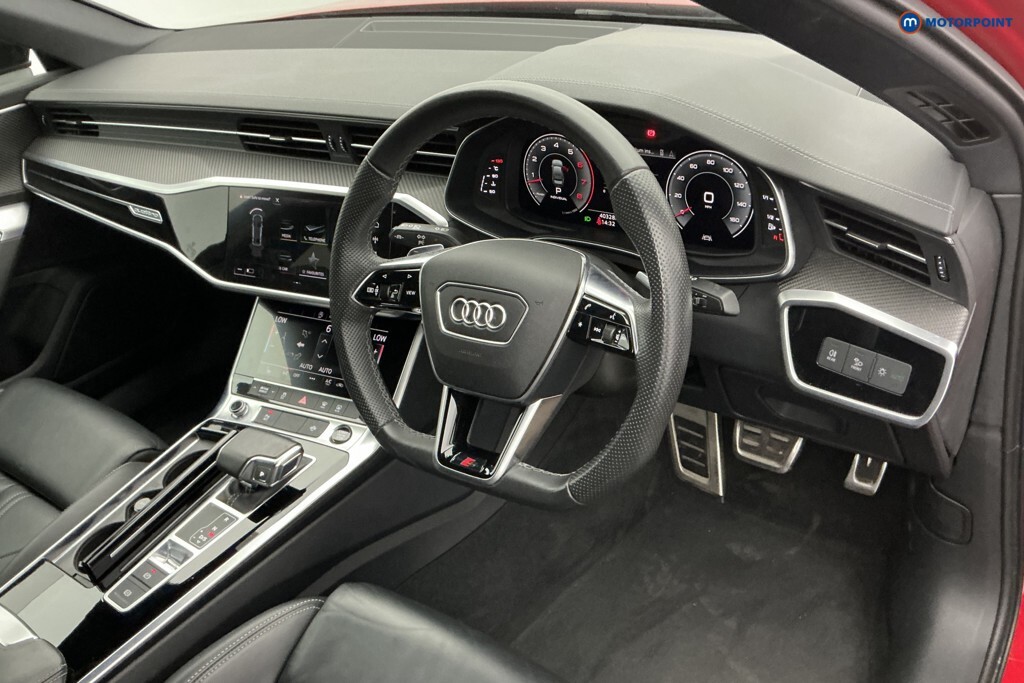 Audi A6 40 Tfsi Sport S Tronic Black #16