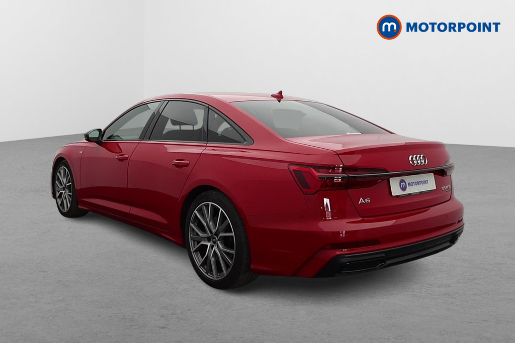 Audi A6 55 Tfsi Quattro Black Edition S Tronic C-plus Red #5