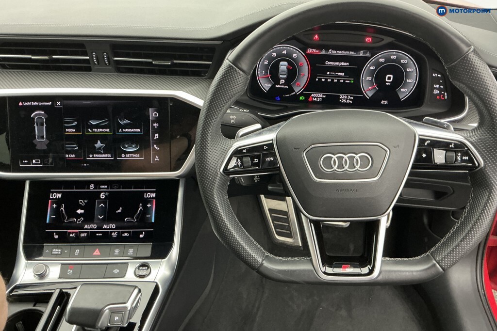 Audi A6 40 Tfsi Sport S Tronic Black #9