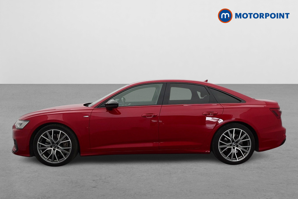 Audi A6 55 Tfsi Quattro Black Edition S Tronic C-plus Red #4