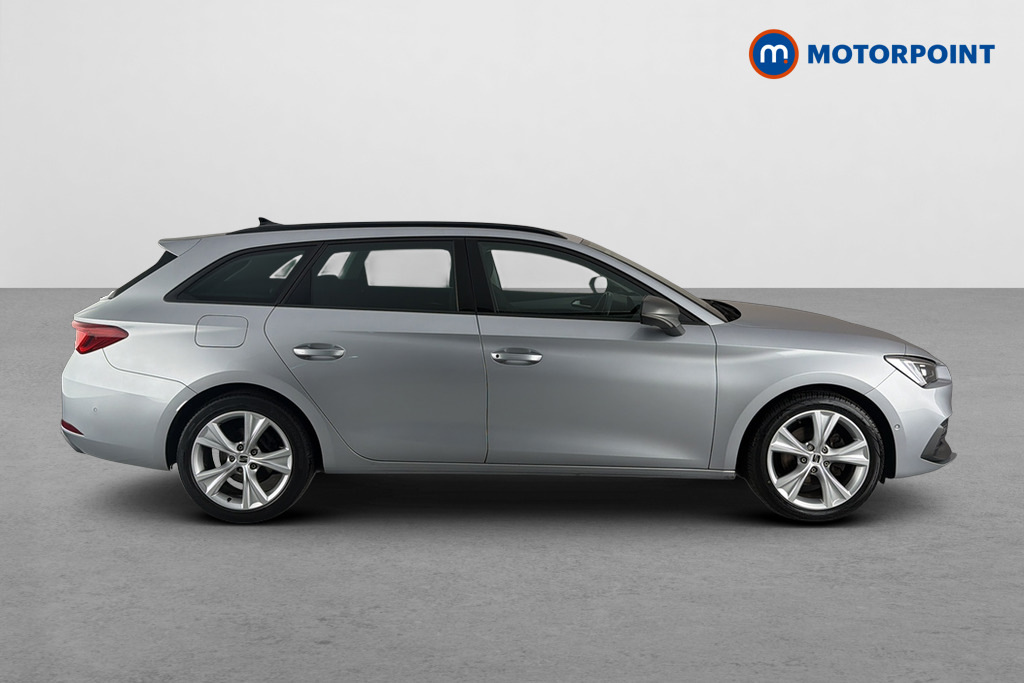 Seat Leon 1.5 Tsi Evo 150 Fr Silver #3