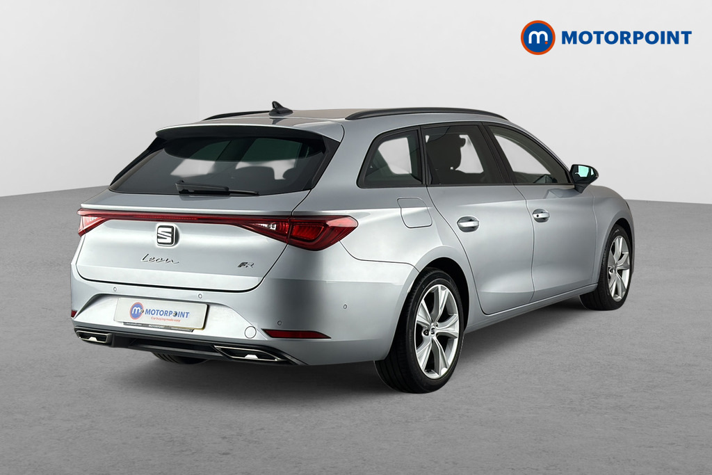 Seat Leon 1.5 Tsi Evo 150 Fr Silver #4