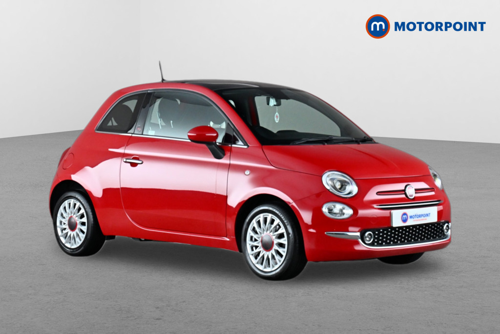 Fiat 500 1.0 Mild Hybrid Red Red