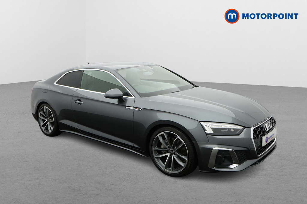 Audi A5 40 Tfsi 204 S Line S Tronic Grey