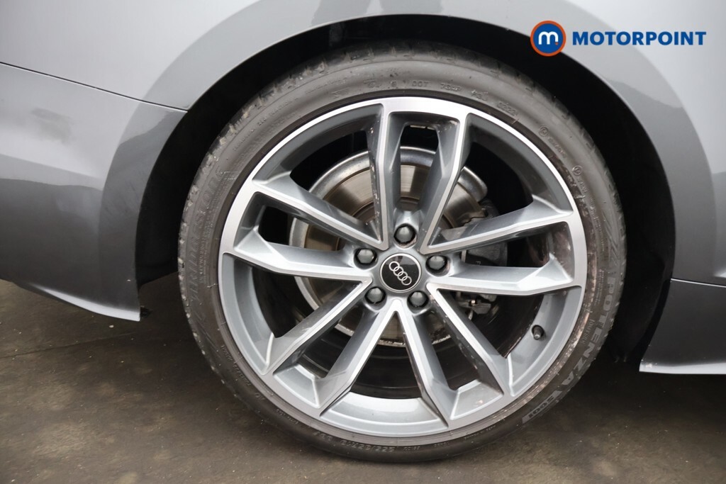 Audi A5 S Line 40 Tdi Quattro 204 Ps S Tronic White #40