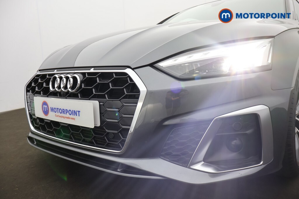 Audi A5 S Line 40 Tdi Quattro 204 Ps S Tronic White #37