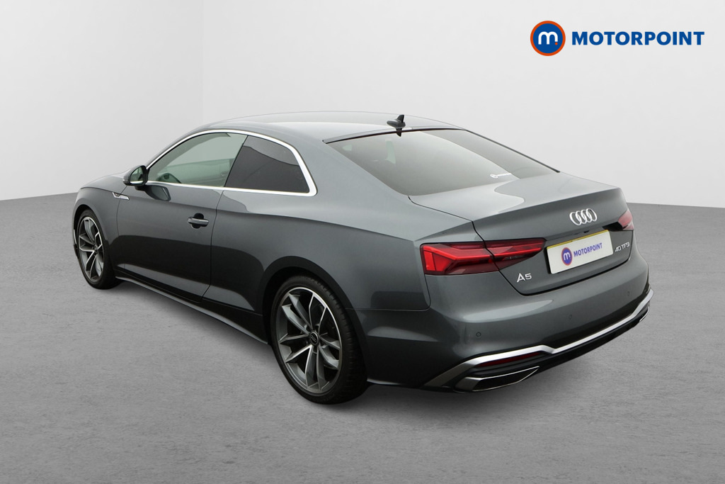 Audi A5 40 Tfsi 204 S Line S Tronic Grey #5