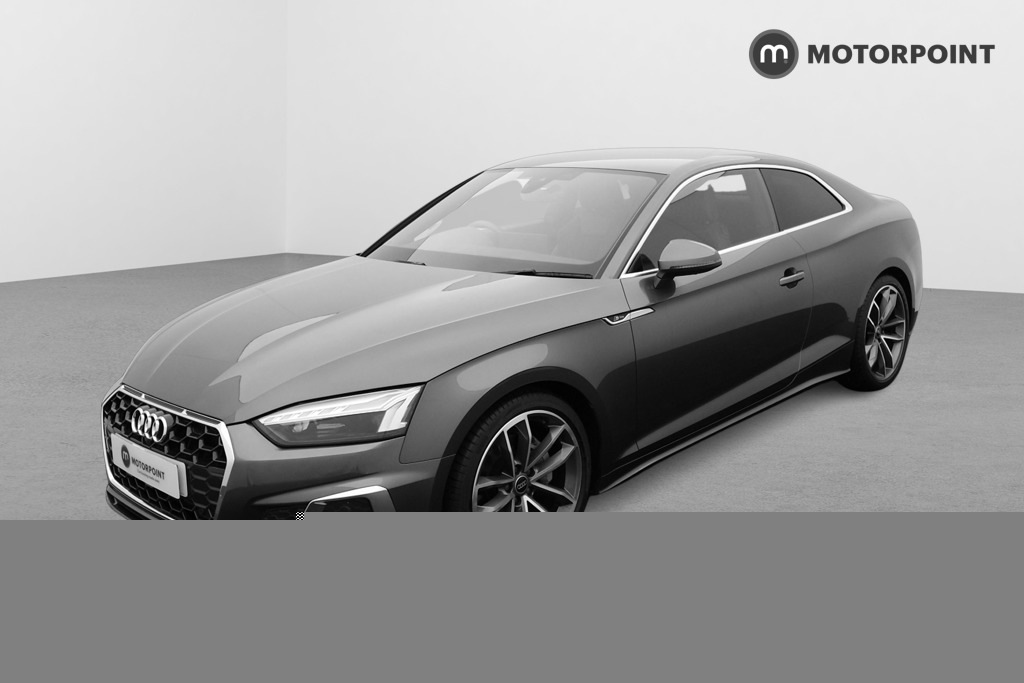 Audi A5 40 Tfsi 204 S Line S Tronic Grey #3