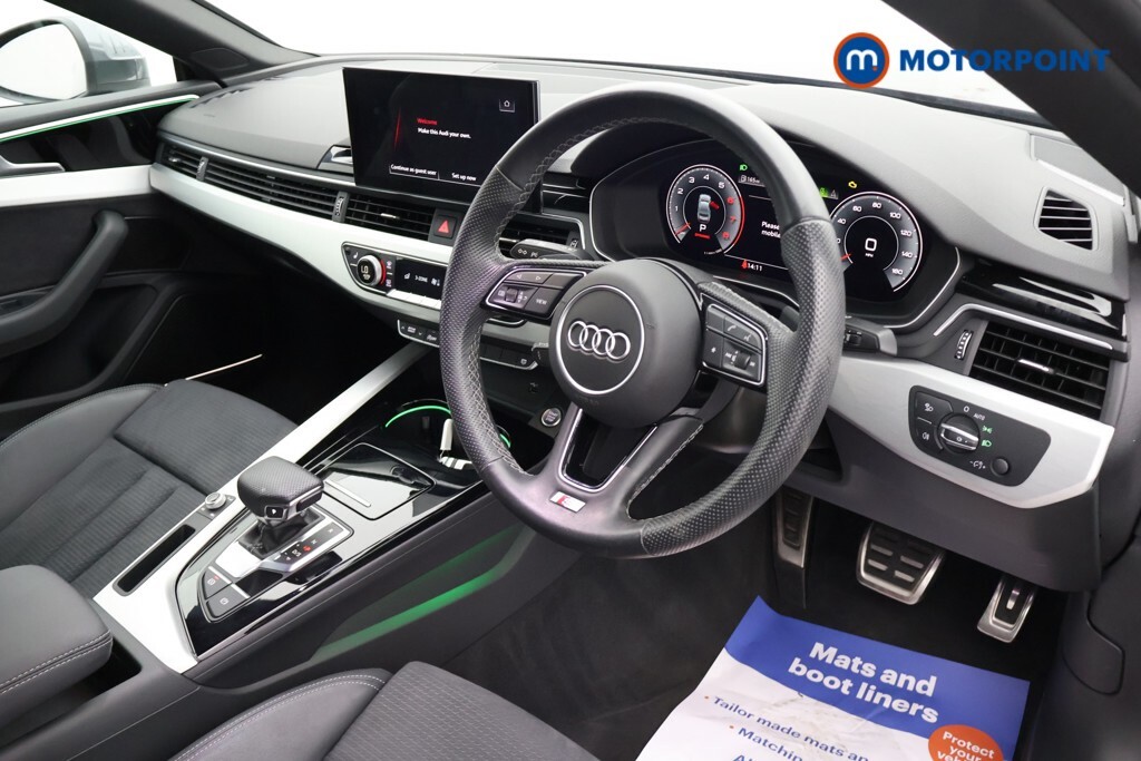 Audi A5 S Line 40 Tdi Quattro 204 Ps S Tronic White #22