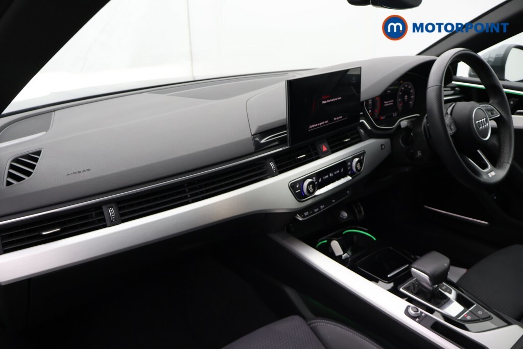 Audi A5 S Line 40 Tdi Quattro 204 Ps S Tronic White #26