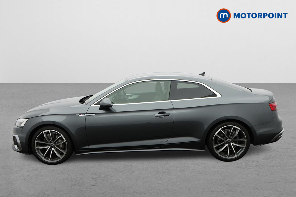 Audi A5 40 Tfsi 204 S Line S Tronic Grey #4