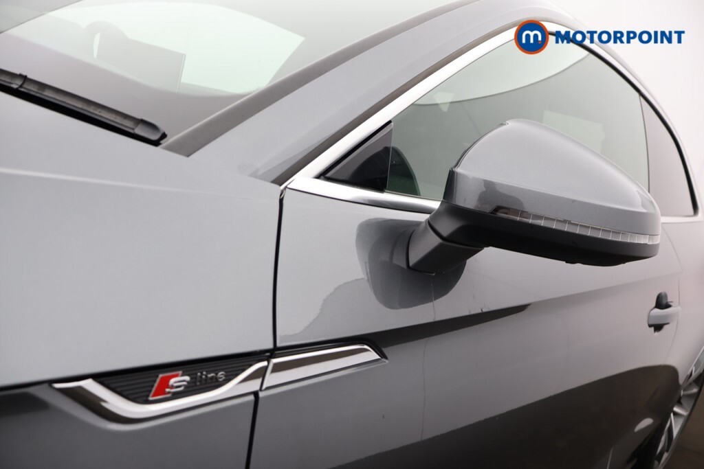 Audi A5 S Line 40 Tdi Quattro 204 Ps S Tronic White #30