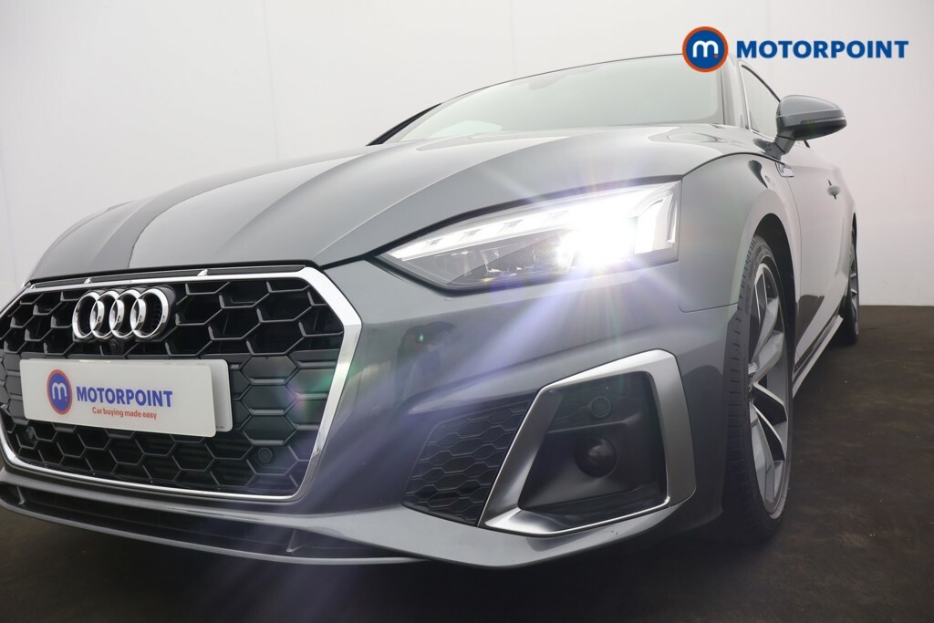 Audi A5 S Line 40 Tdi Quattro 204 Ps S Tronic White #38