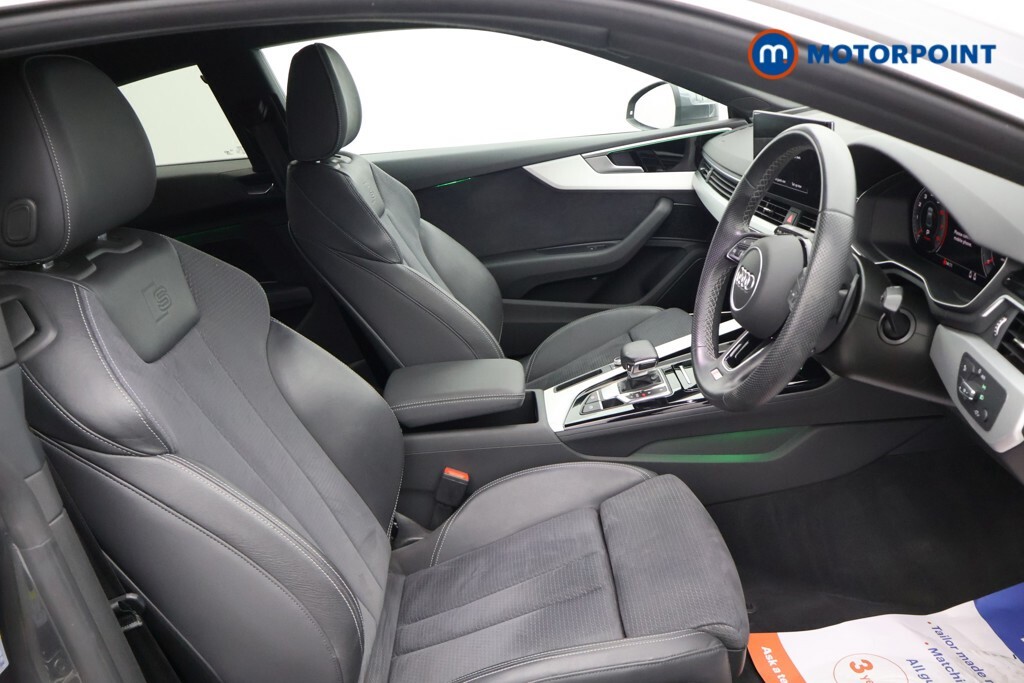 Audi A5 S Line 40 Tdi Quattro 204 Ps S Tronic White #23