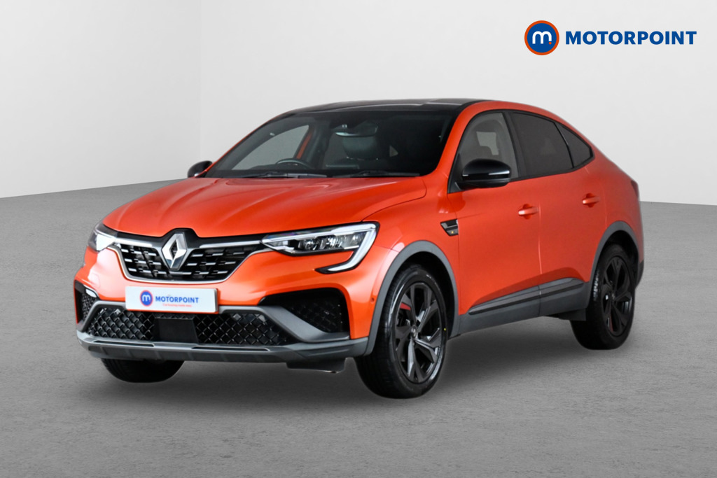 Renault Arkana 1.6 E-tech Hybrid 145 R.s. Line Orange #2
