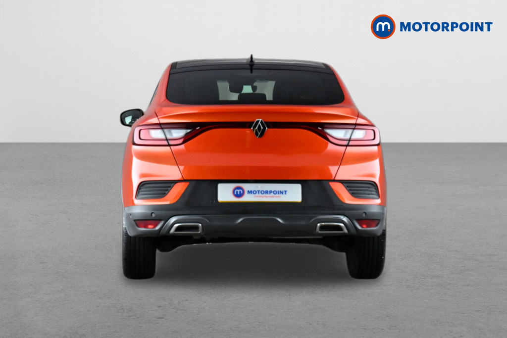 Renault Arkana 1.6 E-tech Hybrid 145 R.s. Line Orange #5