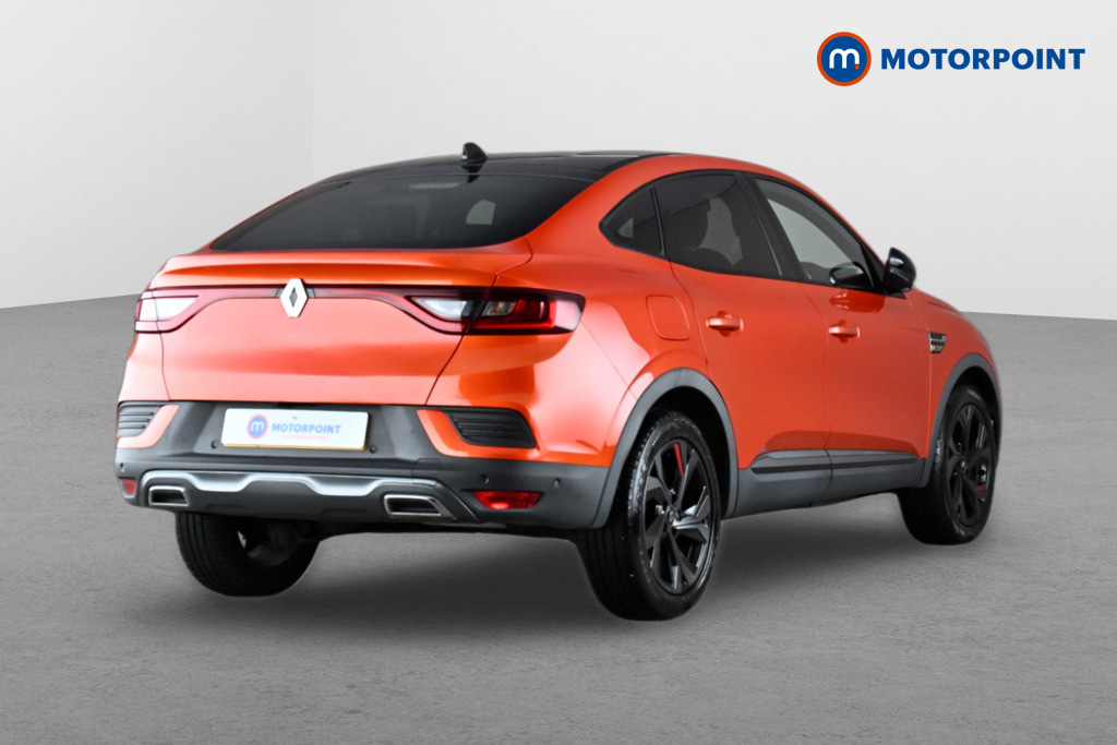 Renault Arkana 1.6 E-tech Hybrid 145 R.s. Line Orange #6