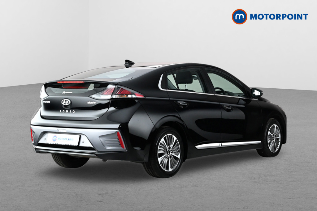 Hyundai Ioniq 1.6 Gdi Plug-in Hybrid Premium Dct Black #6