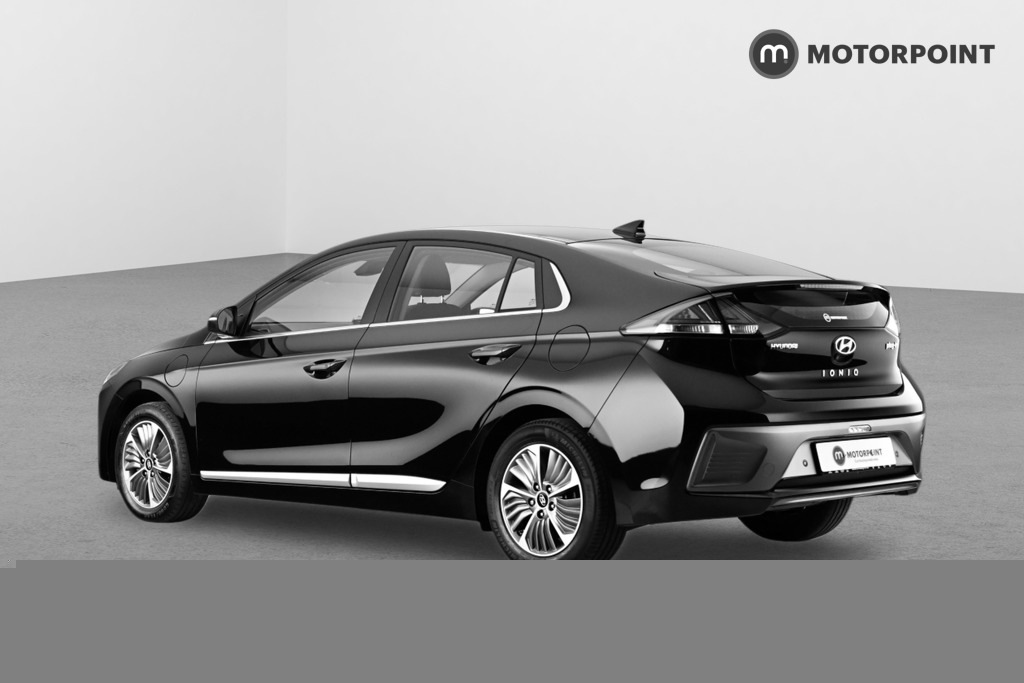 Hyundai Ioniq 1.6 Gdi Plug-in Hybrid Premium Dct Black #4