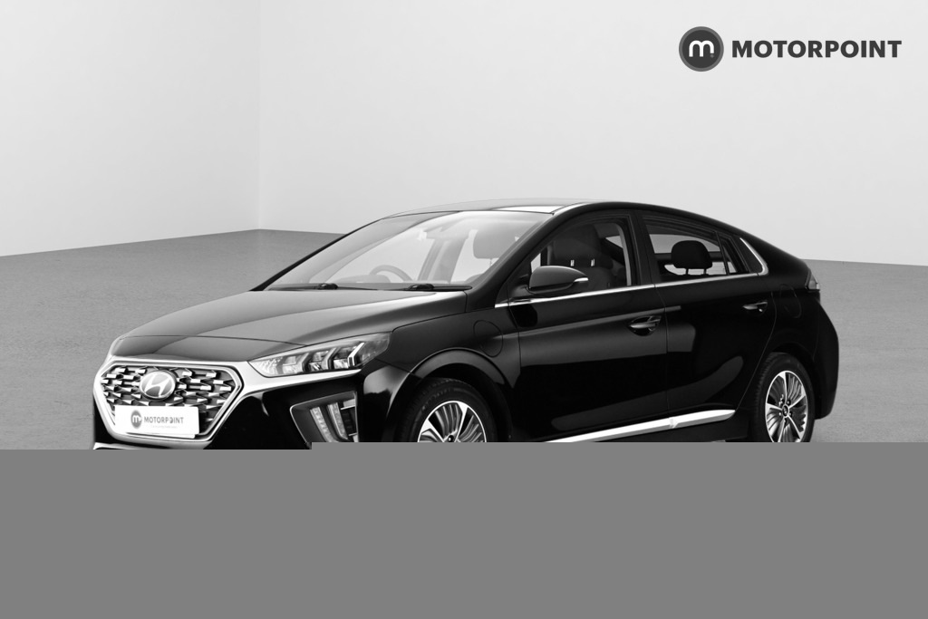 Hyundai Ioniq 1.6 Gdi Plug-in Hybrid Premium Dct Black #2