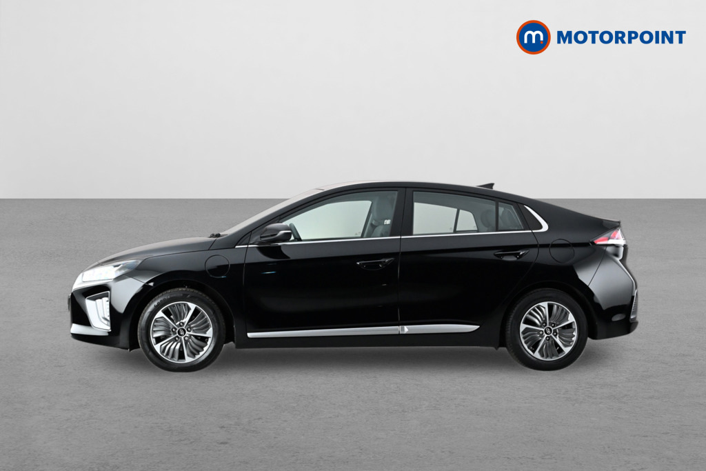 Hyundai Ioniq 1.6 Gdi Plug-in Hybrid Premium Dct Black #3