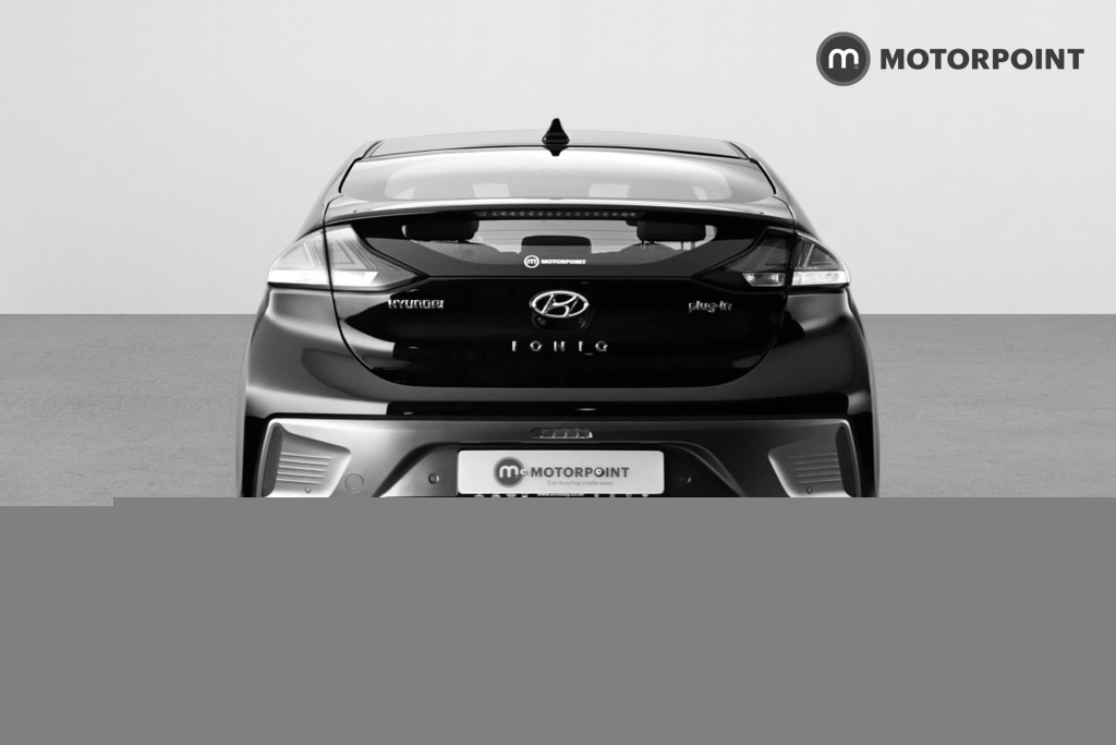 Hyundai Ioniq 1.6 Gdi Plug-in Hybrid Premium Dct Black #5